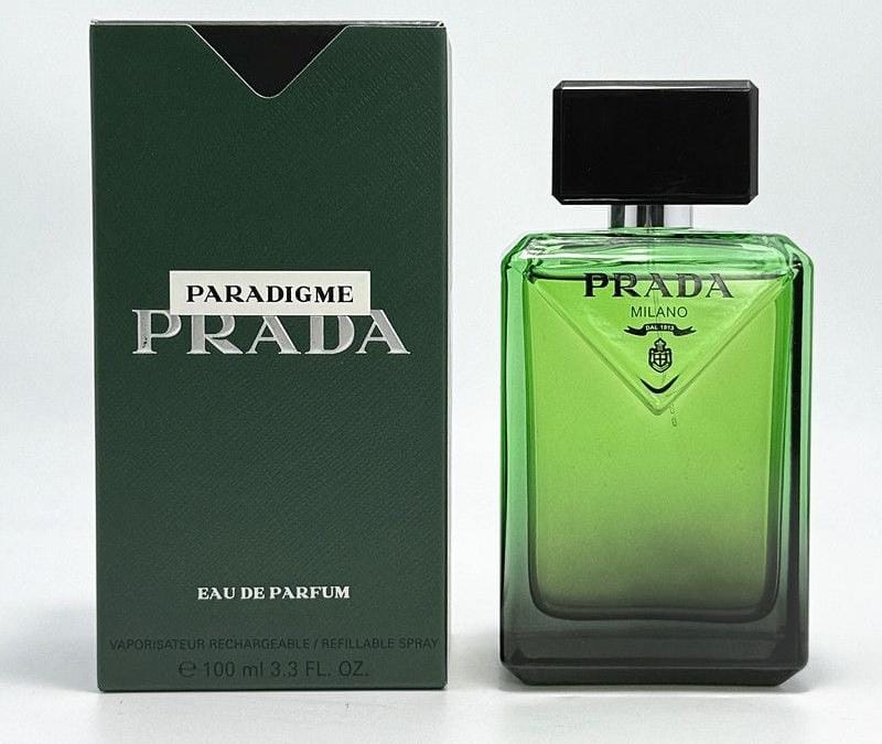 PRADA Paradigme Eau de Parfum for Men 100ml / 3.3 Fl. Oz