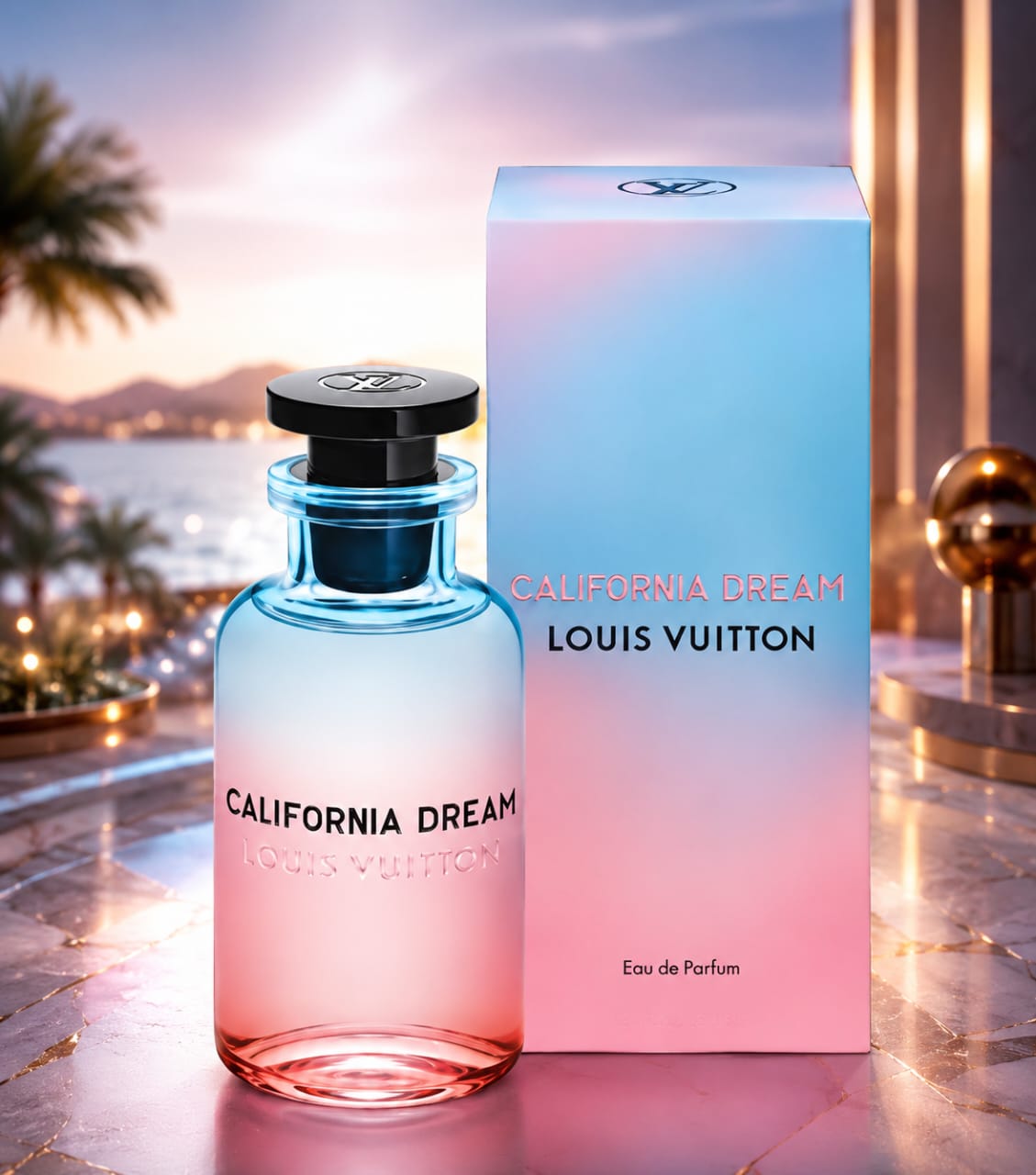 Louis Vuitton California Dream Eau de Parfum Unisex Perfume 3.4 fl oz / 100ml