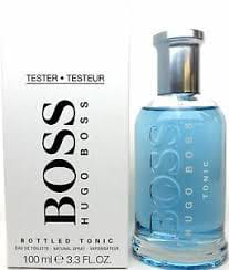 Hugo Boss Boss Bottled Tonic Eau de Toilette Spray for Men 3.3 fl oz / 100 ml