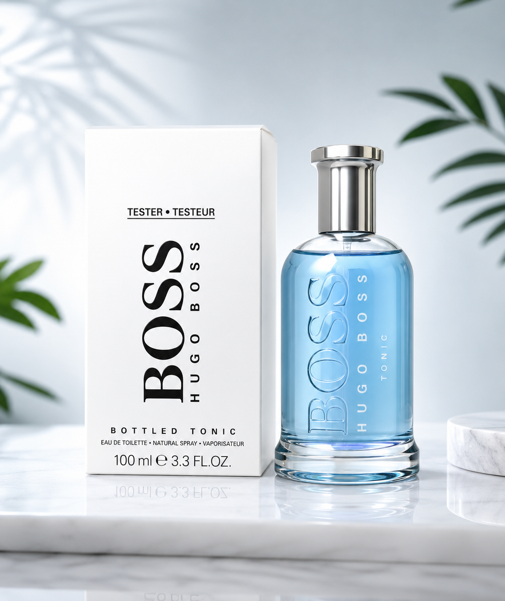 Hugo Boss Boss Bottled Tonic Eau de Toilette Spray for Men 3.3 fl oz / 100 ml