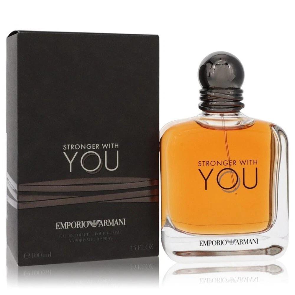Emporio Armani Stronger With You Eau de Toilette Spray for Men 3.4 fl oz / 100ml