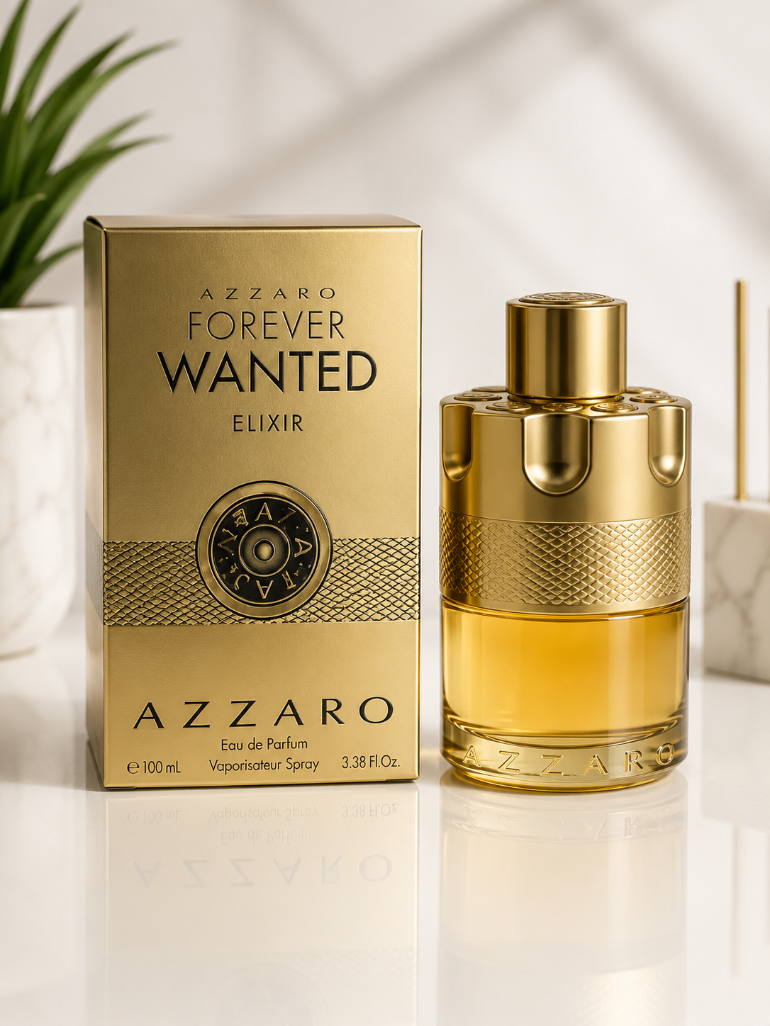 Azzaro Forever Wanted Elixir Eau de Parfum Spray 3.38 fl oz / 100 ml