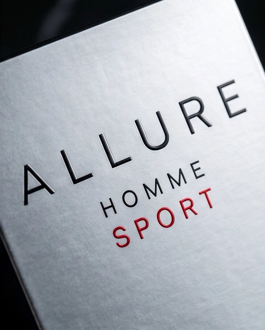 Chanel Allure Homme Sport Eau de Toilette 3.4 Oz / 100ml for Men | Fresh Long Lasting Fragrance