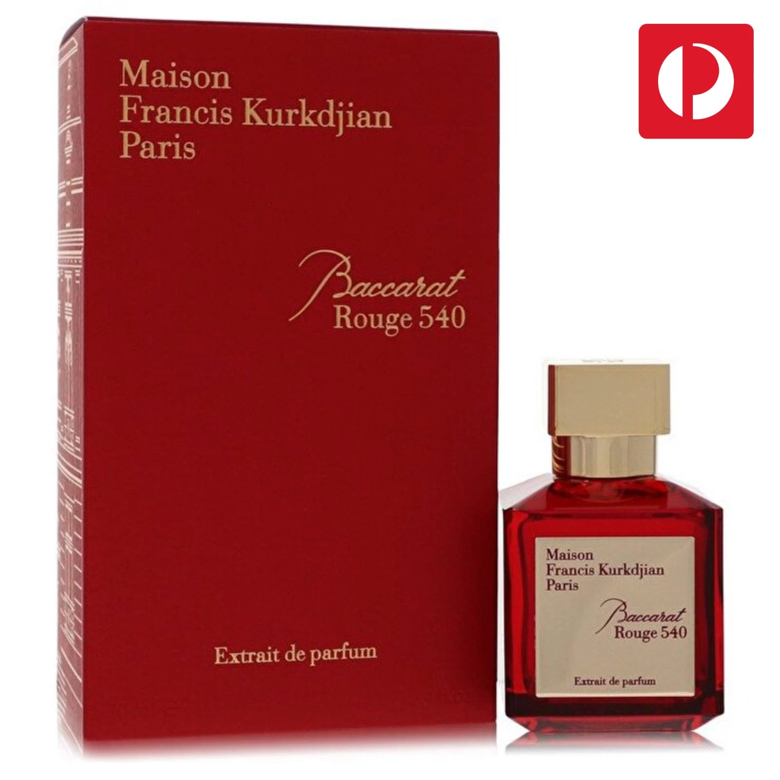 Maison Francis Kurkdjian Baccarat Rouge 540 Eau de Parfum Spray 2.4 oz (70ml)