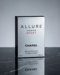 Chanel Allure Homme Sport Eau de Toilette 3.4 Oz / 100ml for Men | Fresh Long Lasting Fragrance