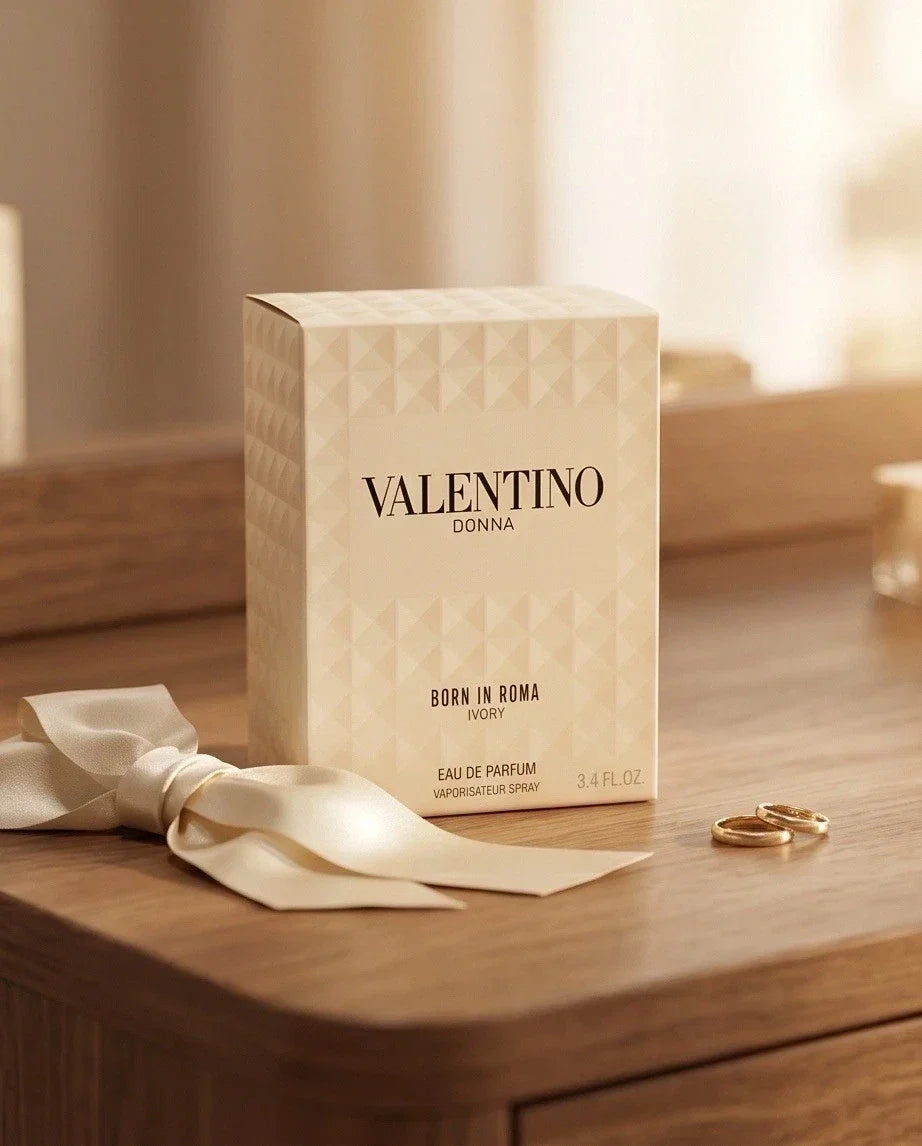 Valentino Donna Born in Roma Ivory EDP 3.4oz