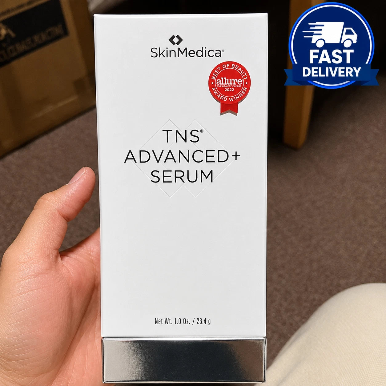 SkinMedica TNS Advanced+ Serum – 1 oz / 30ml