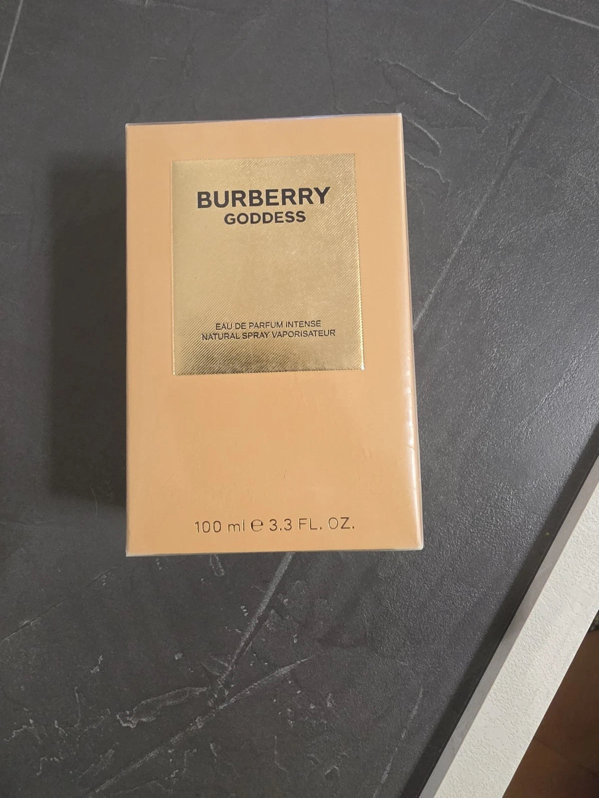Burberry Goddess Eau de Parfum 3.4 Oz / 100ml for Women | Elegant Long Lasting Luxury Fragrance