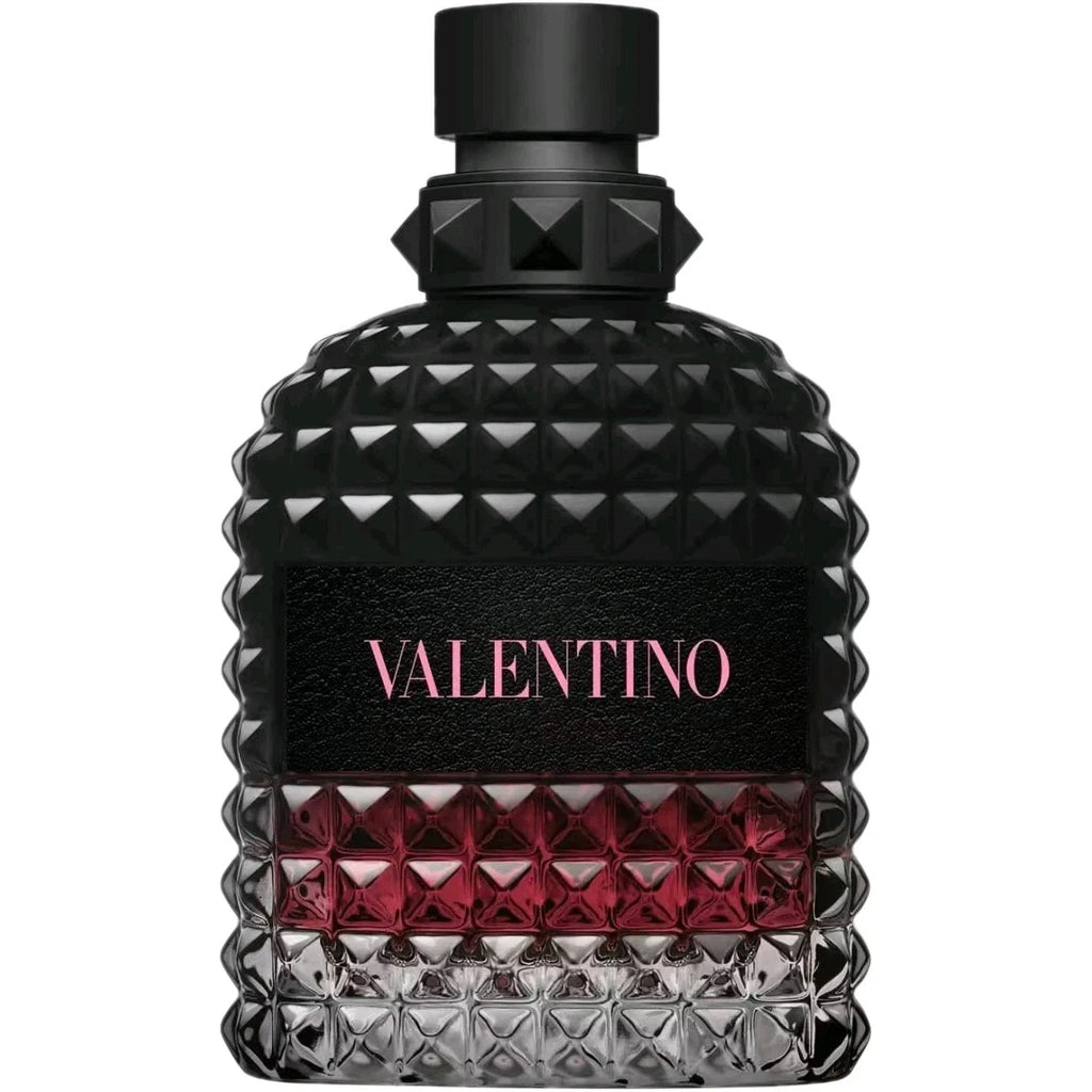 Valentino Uomo Born In Roma Intense Eau de Parfum Spray 3.4 Oz / 100ml for Men | Long Lasting Luxury Fragrance