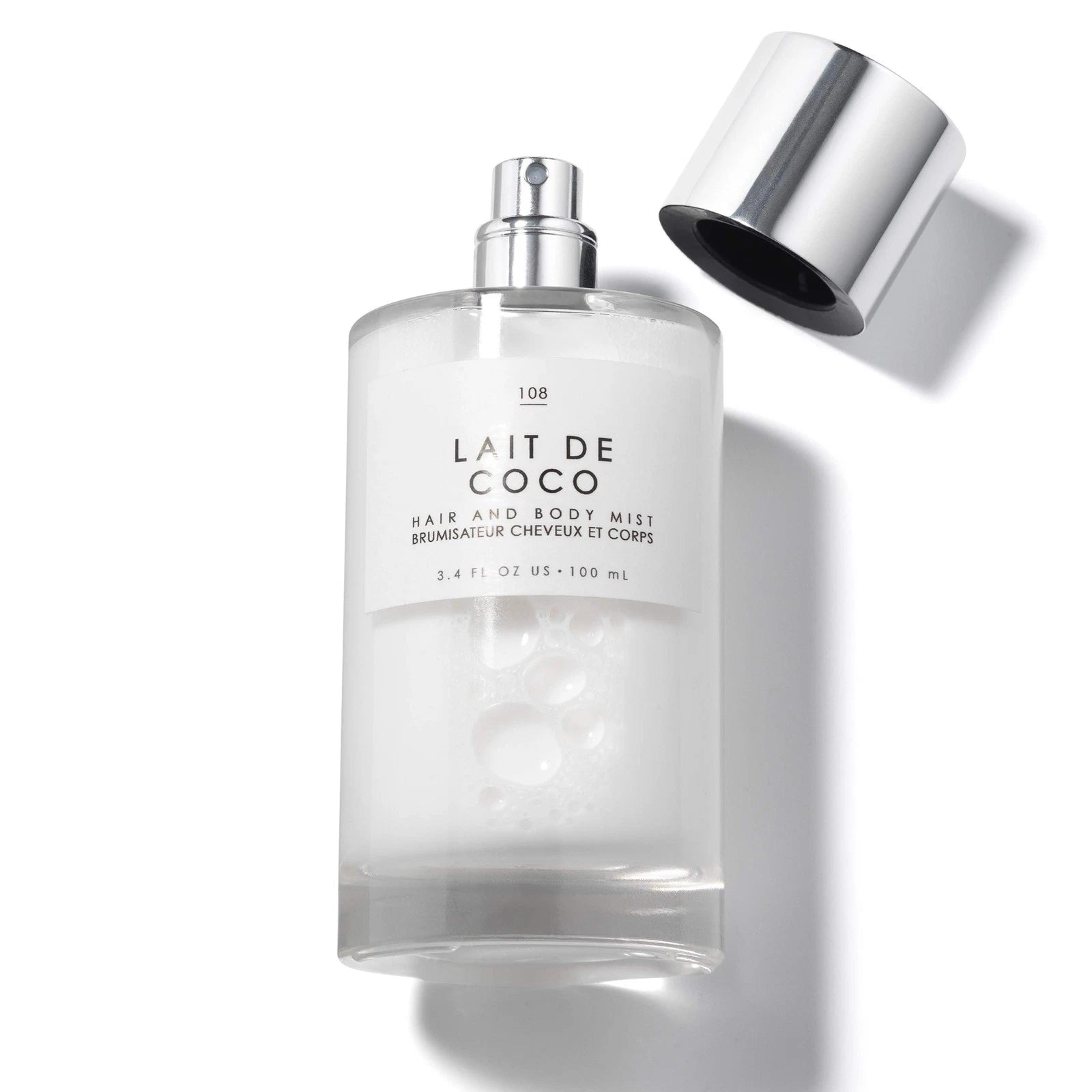 Le Monde Gourmand Lait De Coco 108 Hair & Body Eau de Toilette – 100ml / 3.4 fl oz