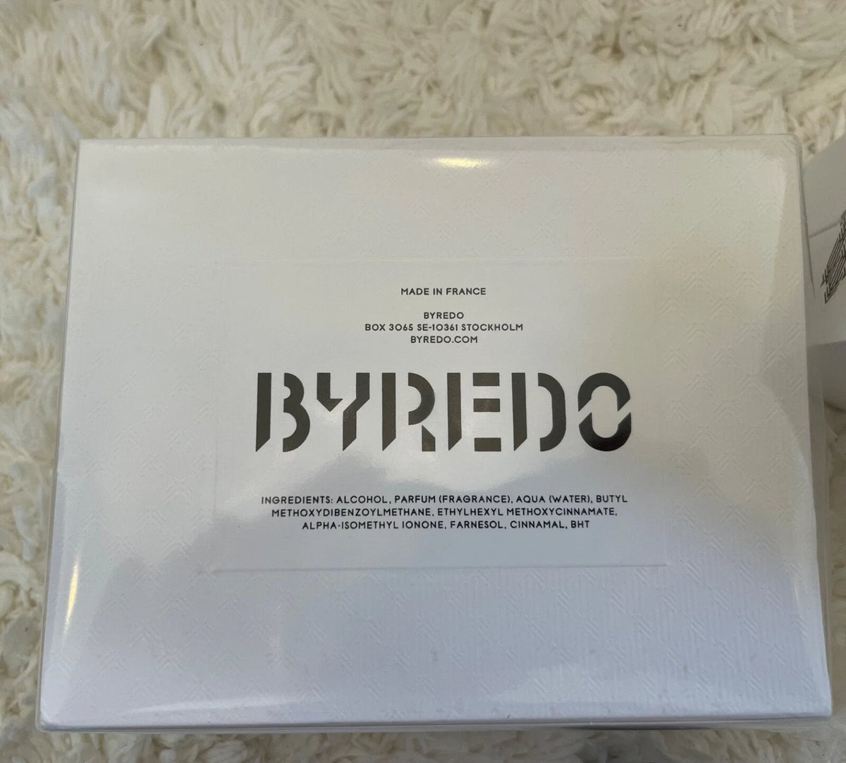 Byredo Mojave Ghost EDP 100ml | Unisex Niche Perfume
