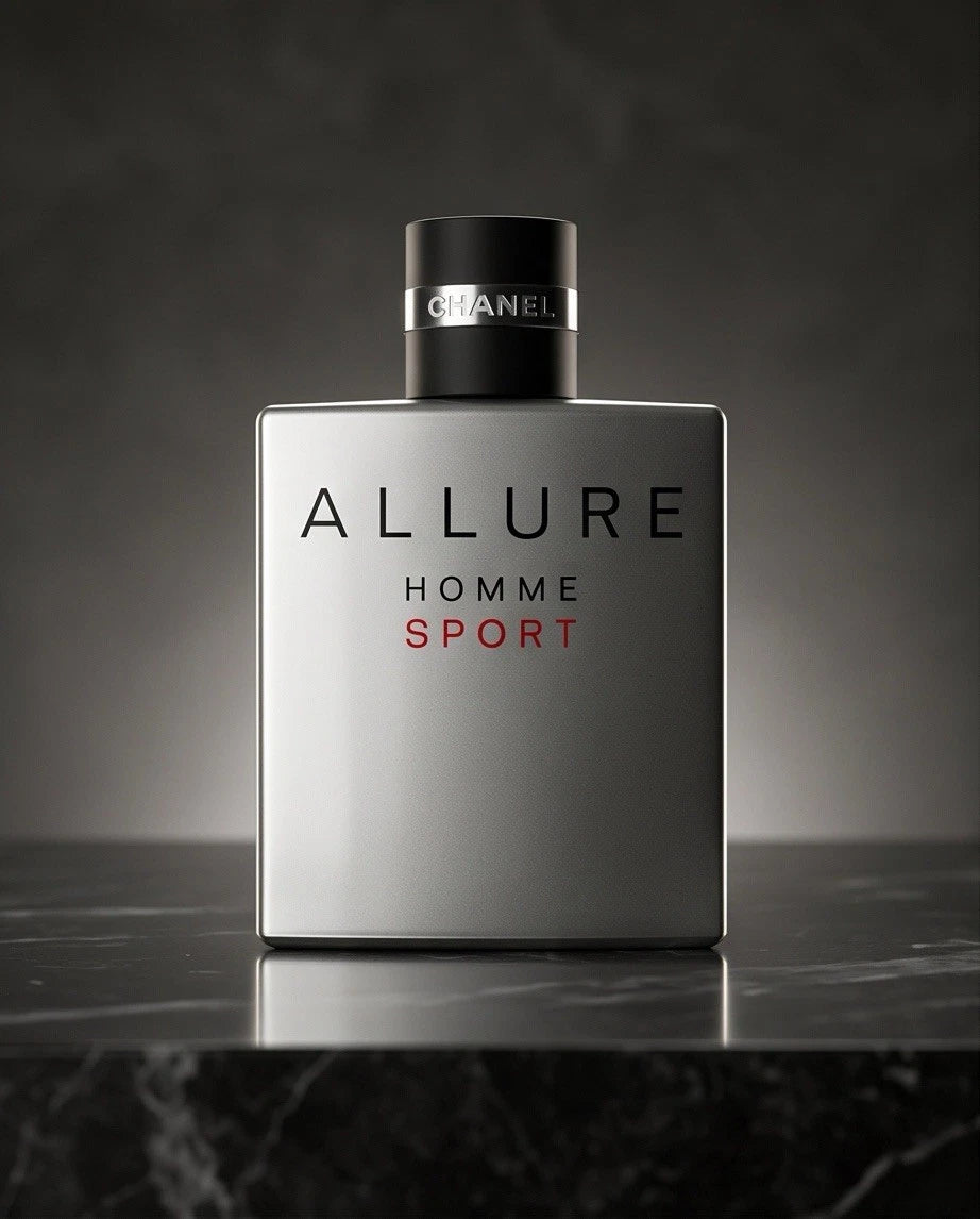 Chanel Allure Homme Sport Eau de Toilette 3.4 Oz / 100ml for Men | Fresh Long Lasting Fragrance