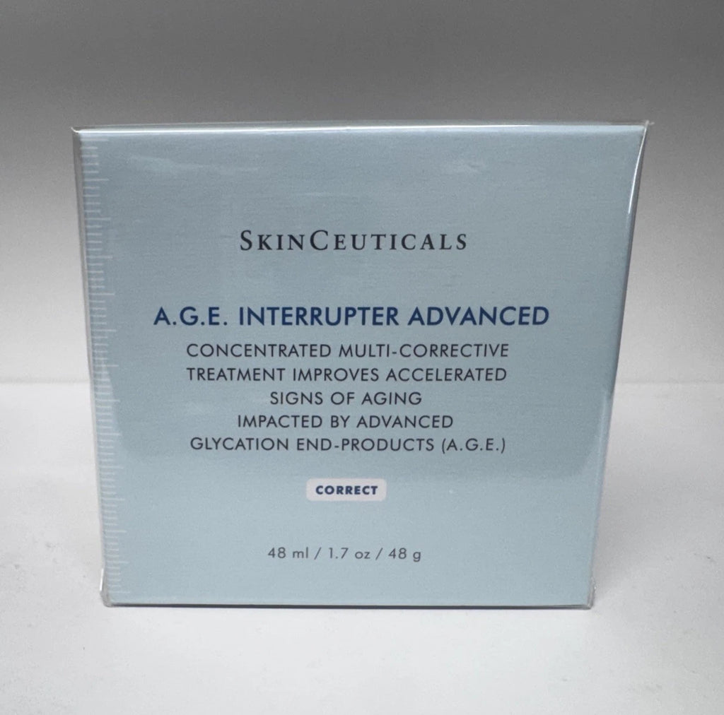 SkinCeuticals A.G.E. Interrupter Advanced Anti Aging Cream 1.6 Oz / 48ml | Firming Moisturizer for Mature Skin