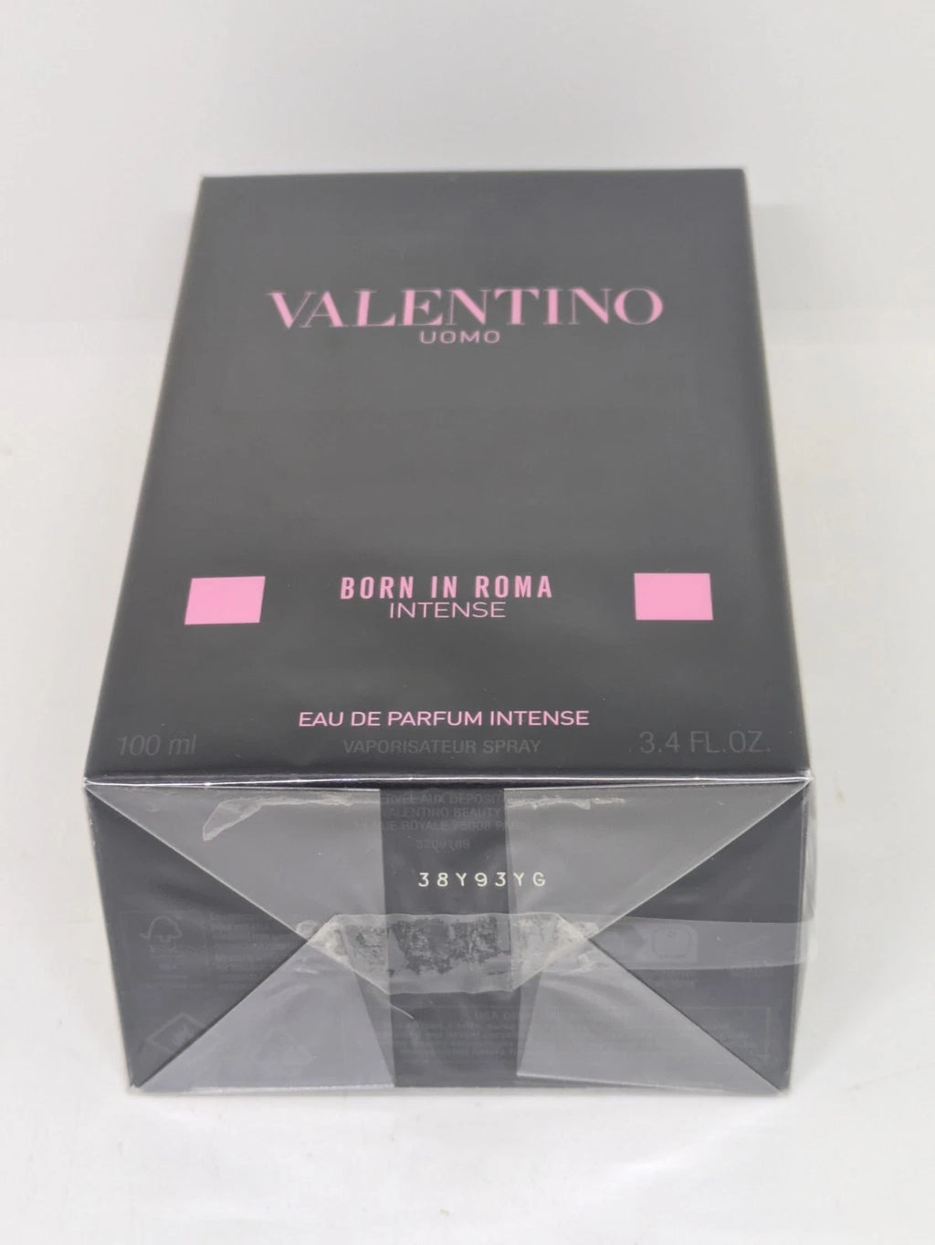 Valentino Uomo Born In Roma Intense Eau de Parfum Spray 3.4 Oz / 100ml for Men | Long Lasting Luxury Fragrance