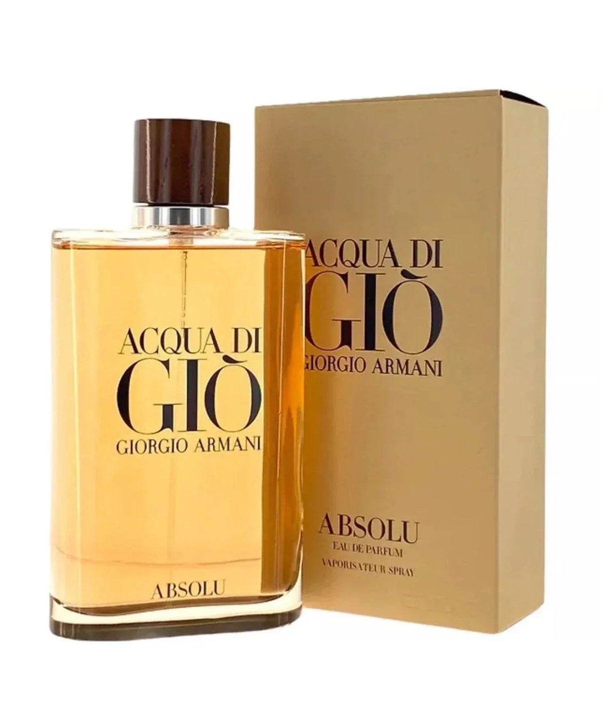 Giorgio Armani Acqua Di Gio Absolu Eau de Parfum Spray for Men – 6.7 oz / 200 ml