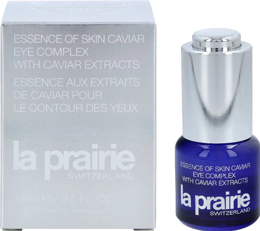 La Prairie Essence of Skin Caviar Eye Complex 0.5 Oz / 15ml | Luxury Hydrating Eye Treatment