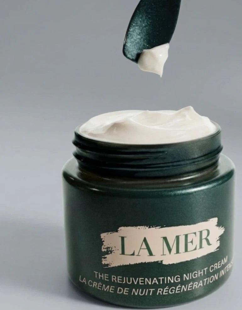 La Mer The Rejuvenating Night Cream 2 Oz / 60ml | Luxury Hydrating Night Moisturizer