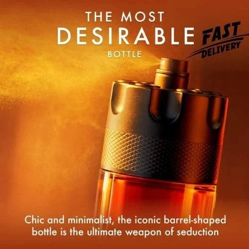 Azzaro The Most Wanted Eau de Parfum Intense Spray for Men – 100ml / 3.4 fl oz